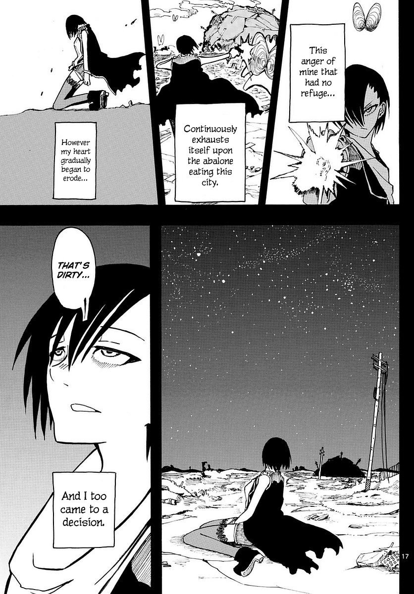 RYOKO Chapter 19 page 17 - Chapter 19: THE DAYS ARE GONE