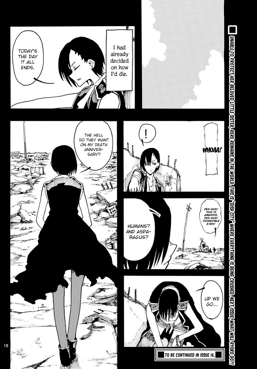 RYOKO Chapter 19 page 18 - Chapter 19: THE DAYS ARE GONE