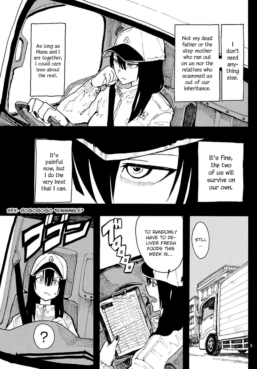 RYOKO Chapter 19 page 5 - Chapter 19: THE DAYS ARE GONE