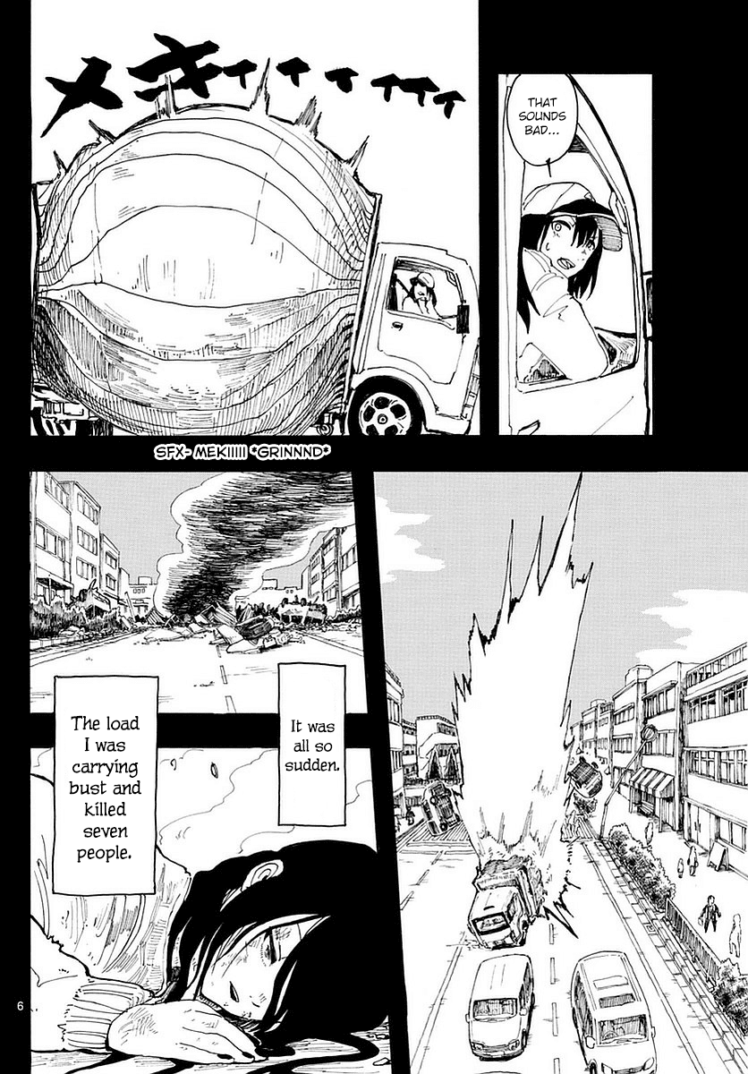 RYOKO Chapter 19 page 6 - Chapter 19: THE DAYS ARE GONE