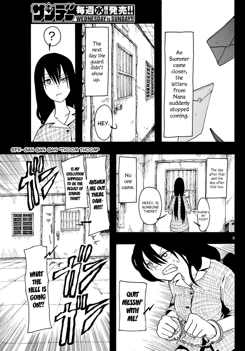 RYOKO Chapter 19 page 9 - Chapter 19: THE DAYS ARE GONE