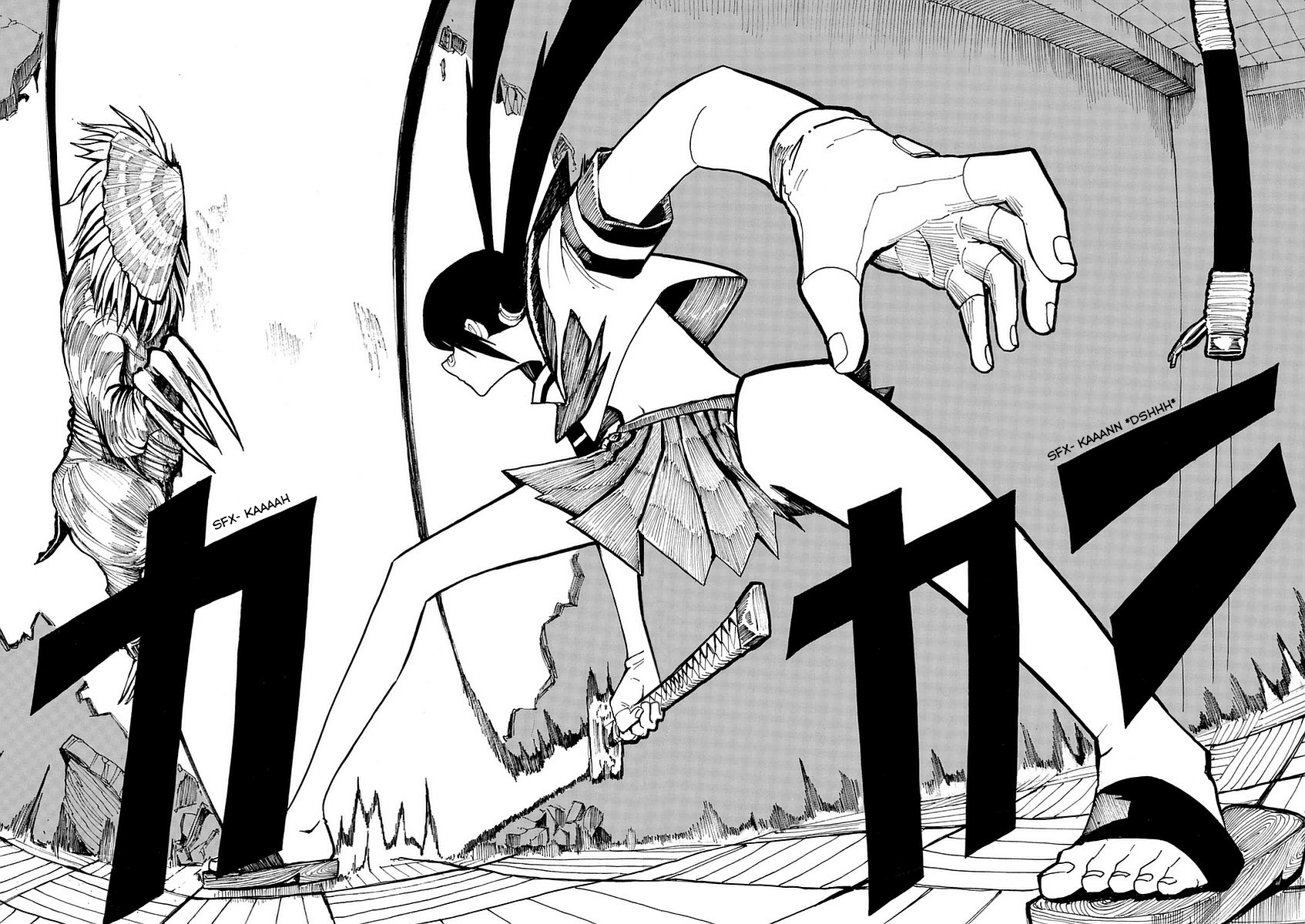 RYOKO Chapter 20 page 12 - Chapter 20: SMELL OF SIGNAL FIRE