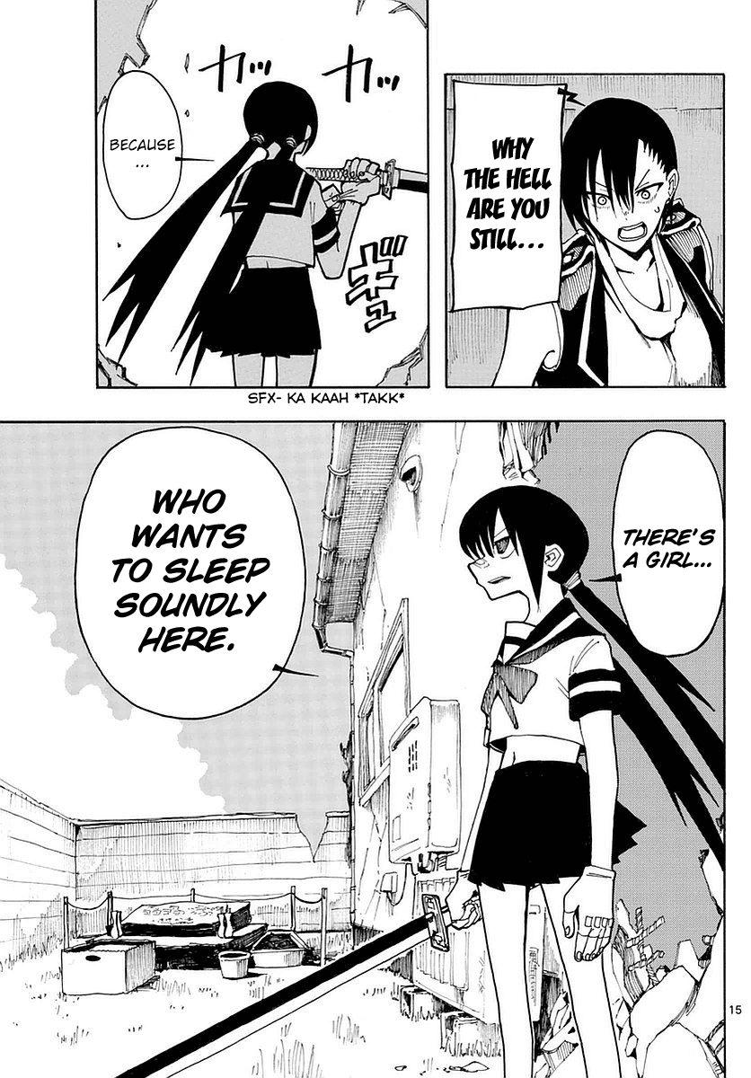 RYOKO Chapter 20 page 14 - Chapter 20: SMELL OF SIGNAL FIRE