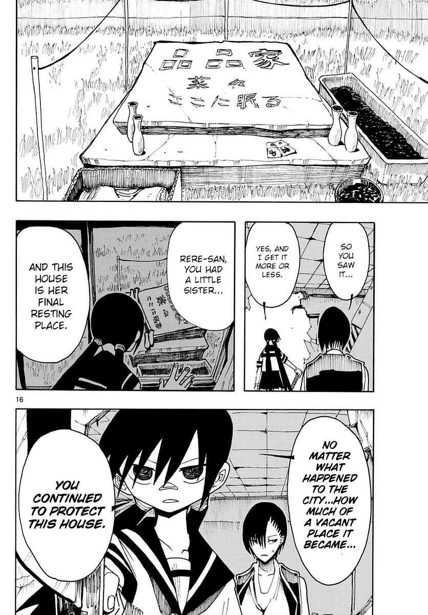 RYOKO Chapter 20 page 15 - Chapter 20: SMELL OF SIGNAL FIRE