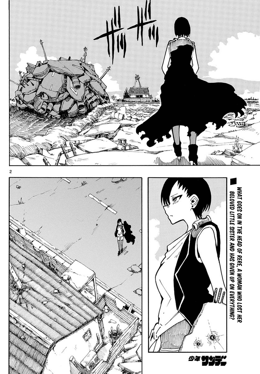 RYOKO Chapter 20 page 2 - Chapter 20: SMELL OF SIGNAL FIRE