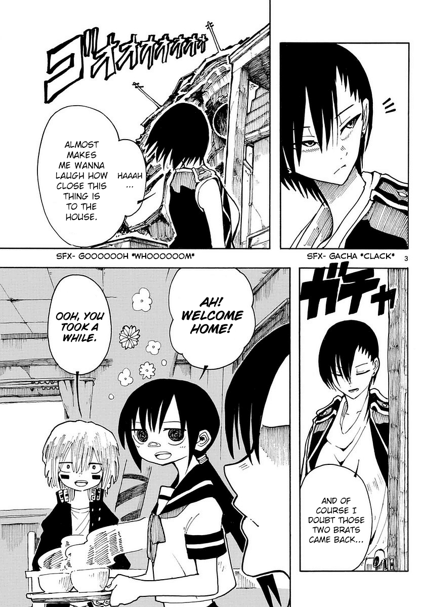 RYOKO Chapter 20 page 3 - Chapter 20: SMELL OF SIGNAL FIRE