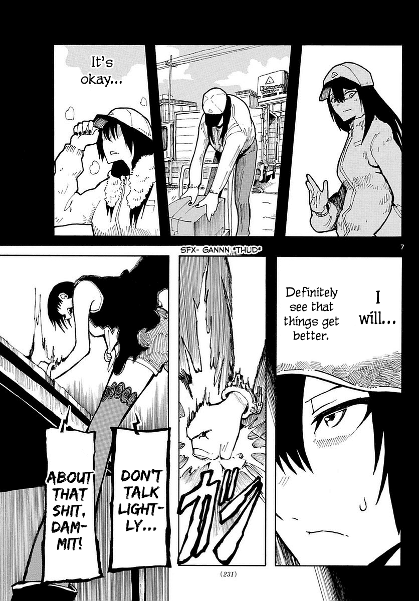 RYOKO Chapter 20 page 7 - Chapter 20: SMELL OF SIGNAL FIRE