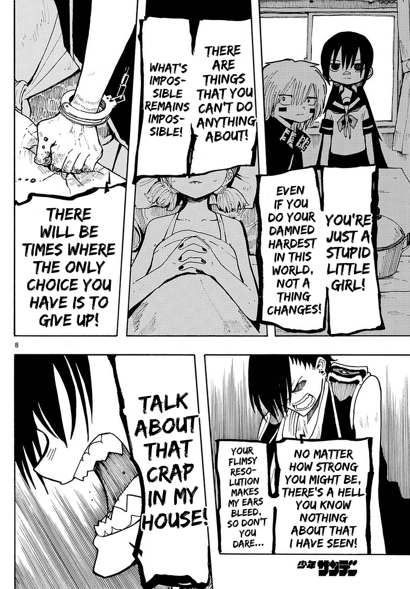 RYOKO Chapter 20 page 8 - Chapter 20: SMELL OF SIGNAL FIRE