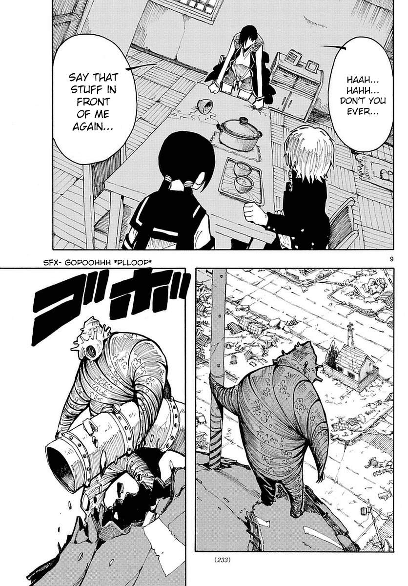 RYOKO Chapter 20 page 9 - Chapter 20: SMELL OF SIGNAL FIRE