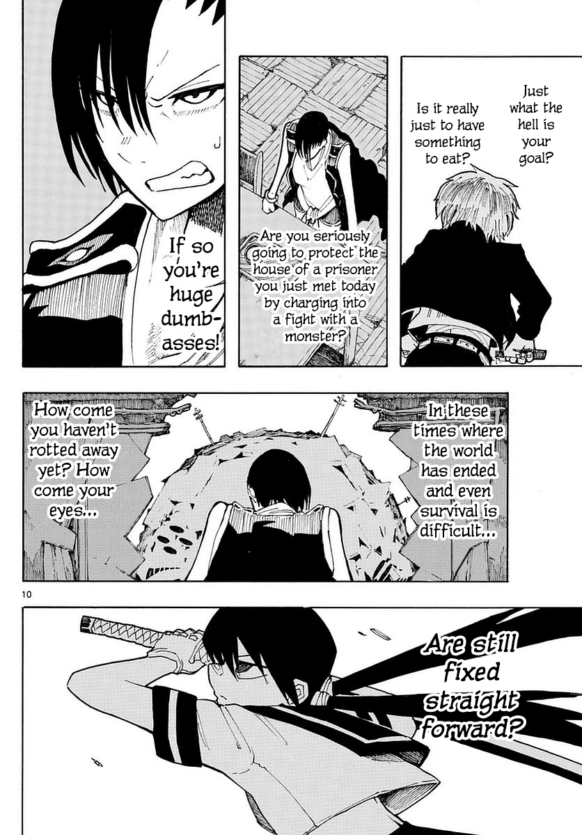 RYOKO Chapter 21 page 10 - Chapter 21: DEAD MAN RUNNING