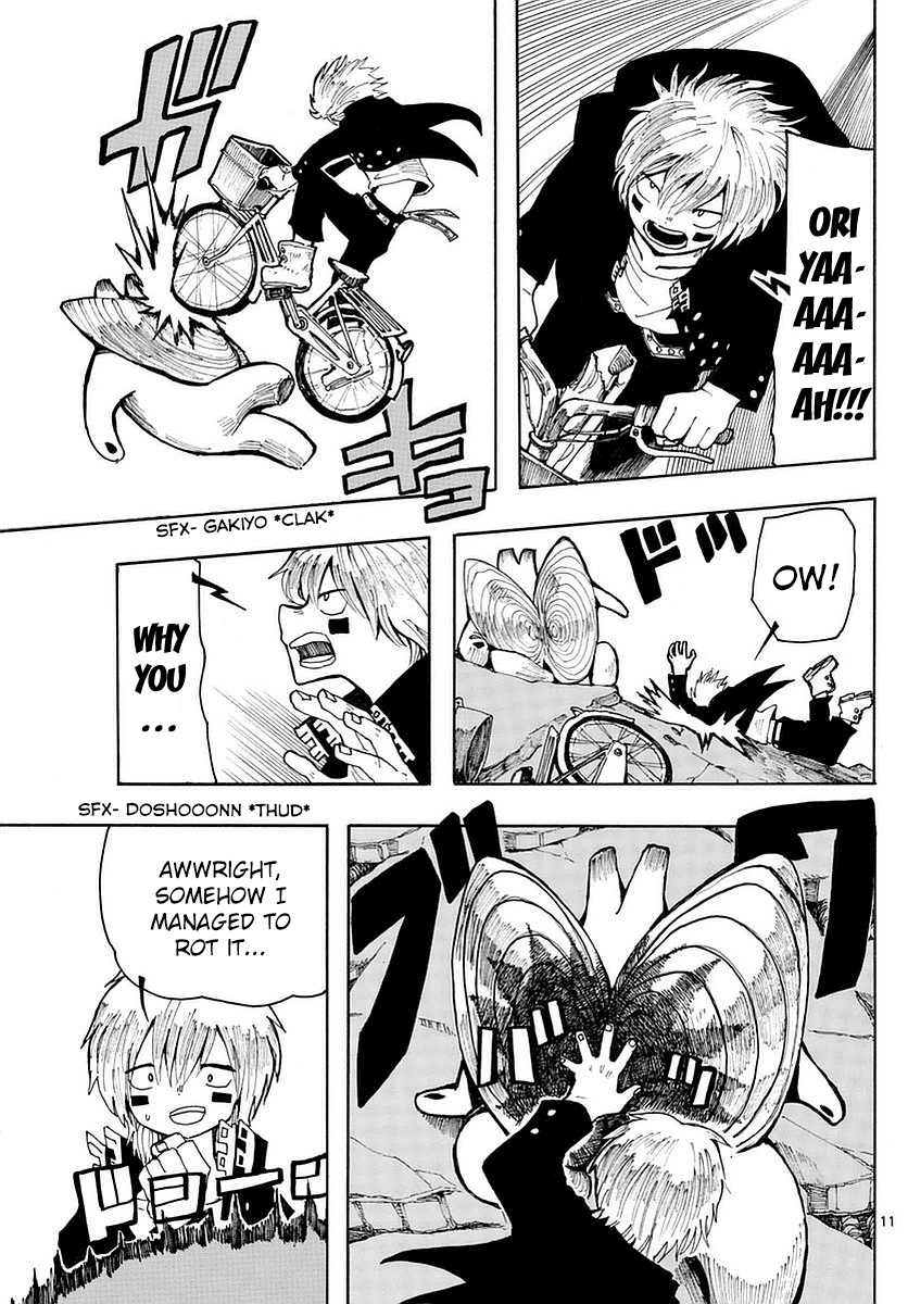 RYOKO Chapter 21 page 11 - Chapter 21: DEAD MAN RUNNING