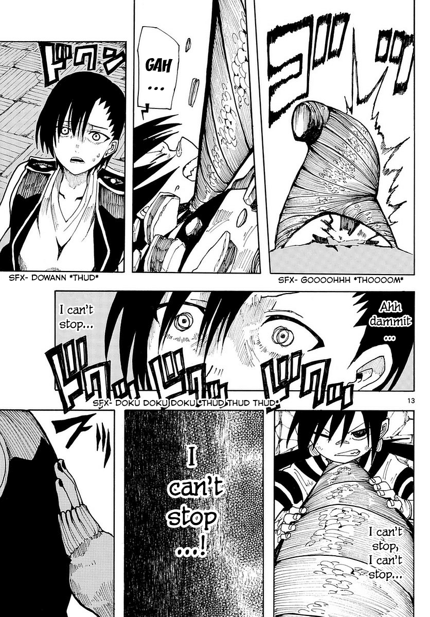 RYOKO Chapter 21 page 13 - Chapter 21: DEAD MAN RUNNING