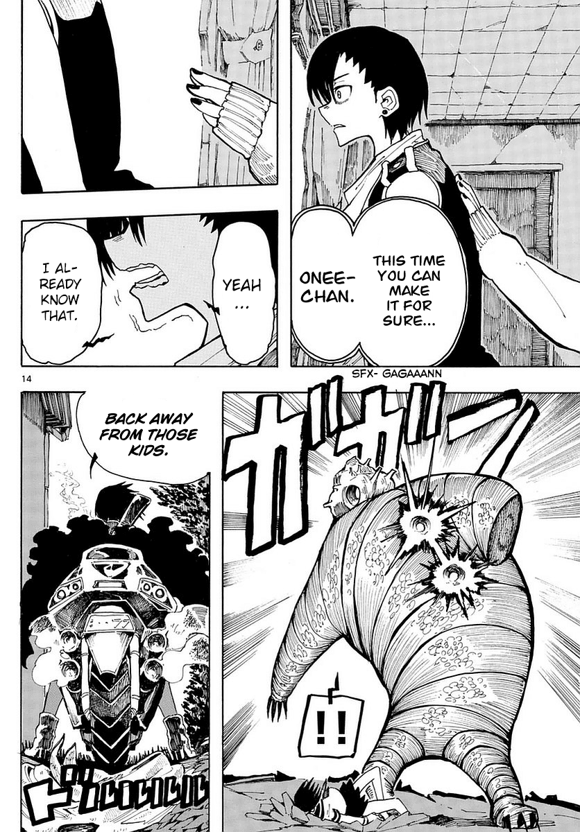 RYOKO Chapter 21 page 14 - Chapter 21: DEAD MAN RUNNING