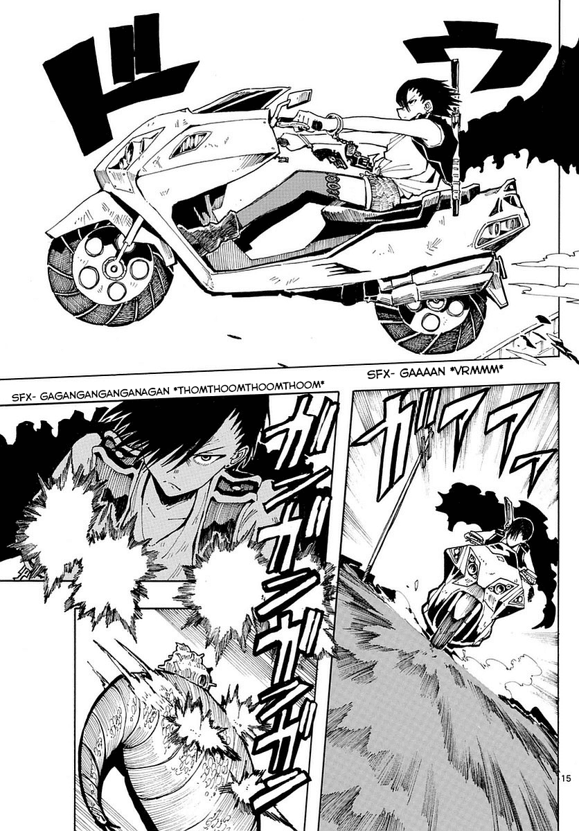 RYOKO Chapter 21 page 15 - Chapter 21: DEAD MAN RUNNING