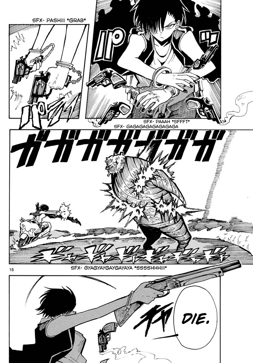 RYOKO Chapter 21 page 16 - Chapter 21: DEAD MAN RUNNING