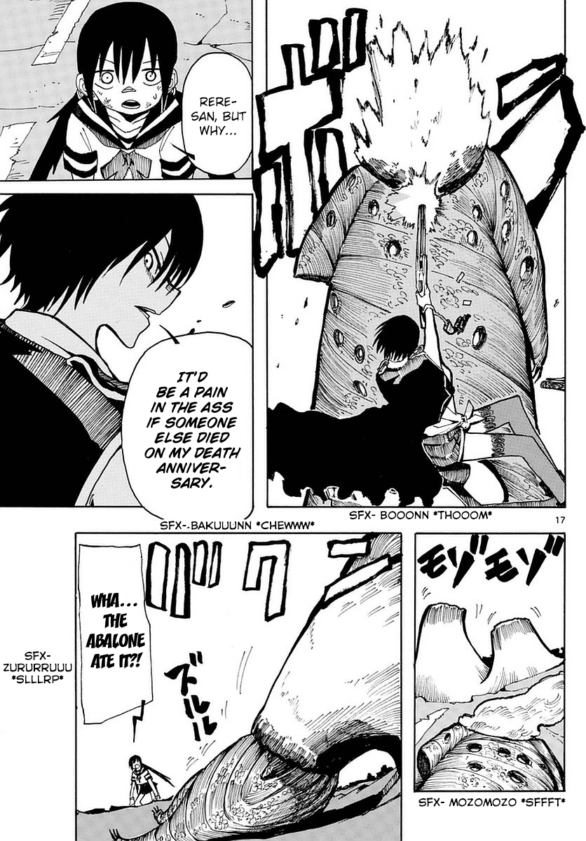 RYOKO Chapter 21 page 17 - Chapter 21: DEAD MAN RUNNING
