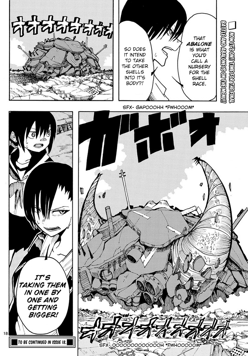 RYOKO Chapter 21 page 18 - Chapter 21: DEAD MAN RUNNING