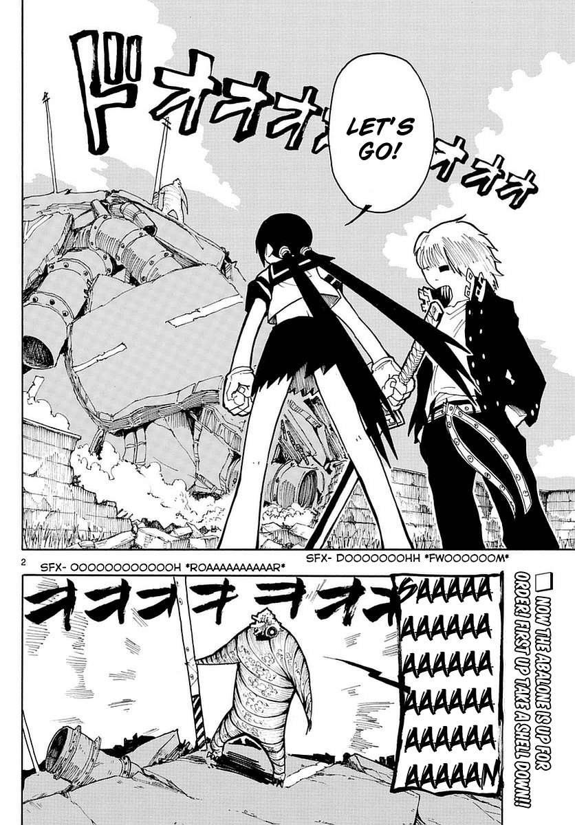 RYOKO Chapter 21 page 2 - Chapter 21: DEAD MAN RUNNING