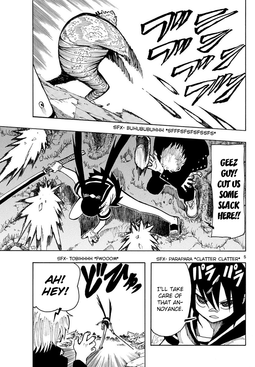 RYOKO Chapter 21 page 5 - Chapter 21: DEAD MAN RUNNING