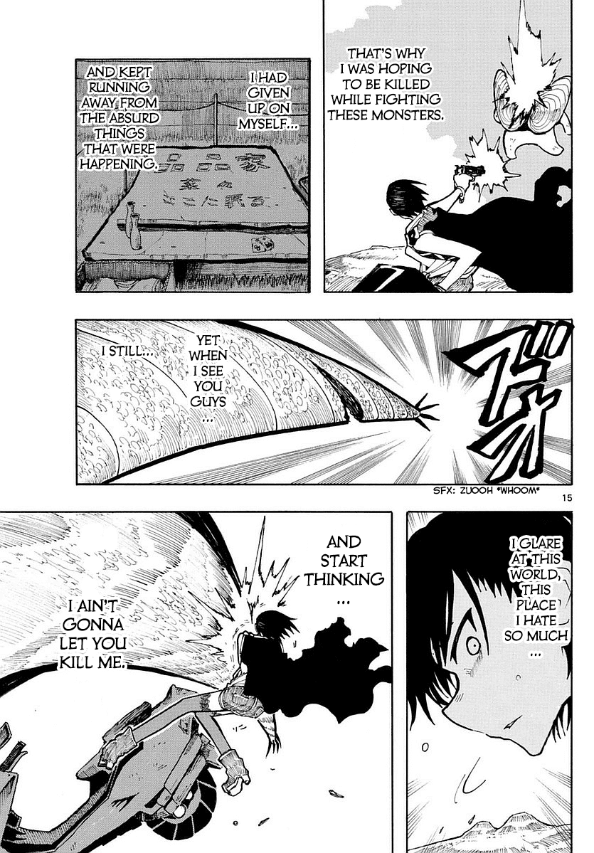 RYOKO Chapter 22 page 15 - Chapter 22: IGNITED