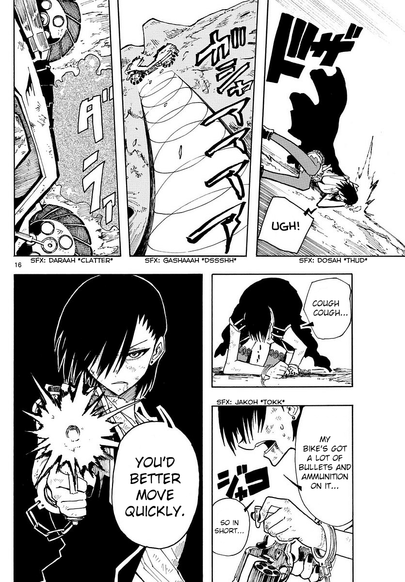 RYOKO Chapter 22 page 16 - Chapter 22: IGNITED