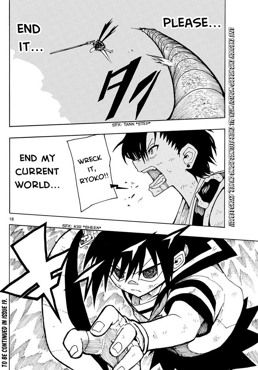 RYOKO Chapter 22 page 18 - Chapter 22: IGNITED