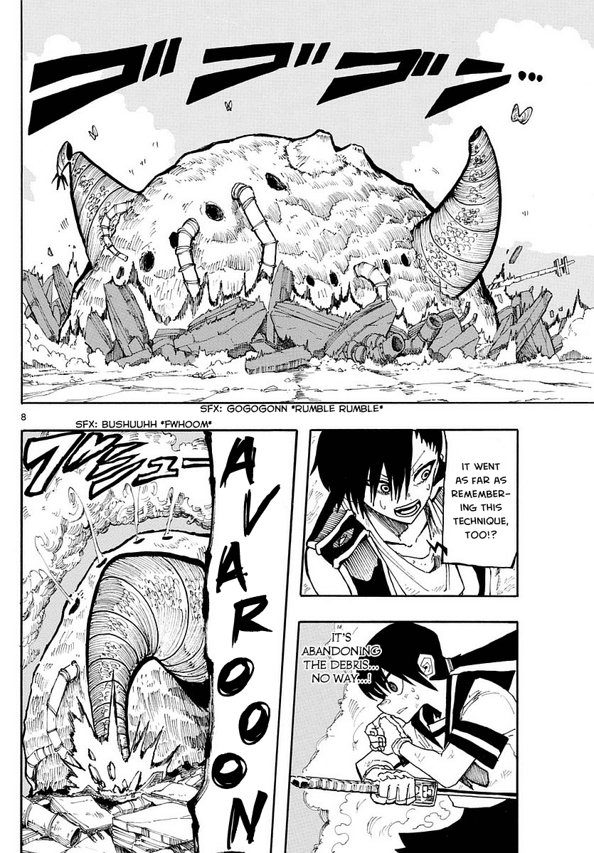RYOKO Chapter 22 page 8 - Chapter 22: IGNITED