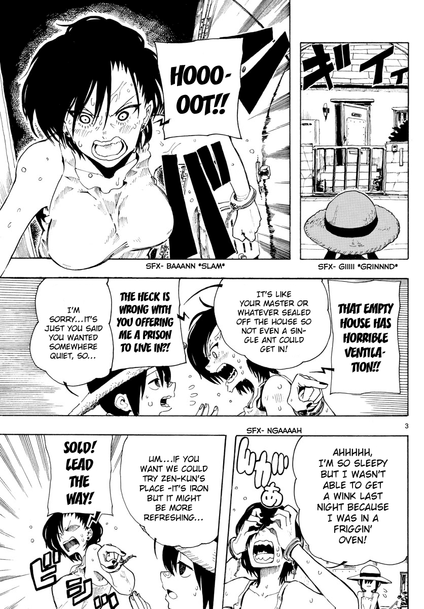 RYOKO Chapter 24 page 3 - Chapter 24: EARLY SUMMER 1