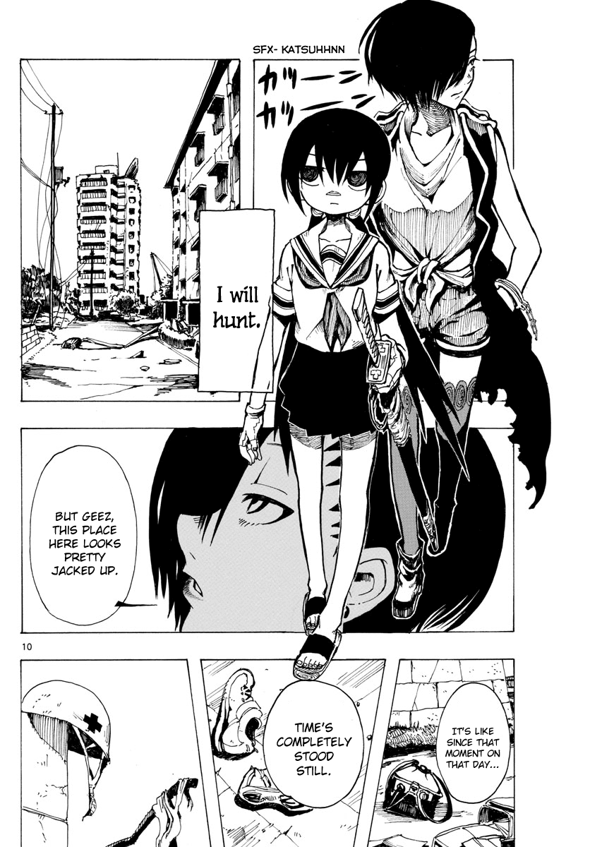 RYOKO Chapter 25 page 10 - Chapter 25: EARLY SUMMER 2