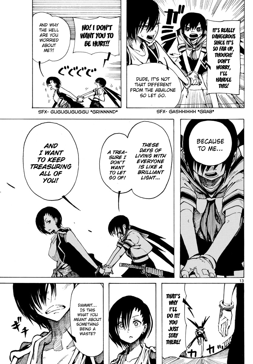 RYOKO Chapter 25 page 13 - Chapter 25: EARLY SUMMER 2