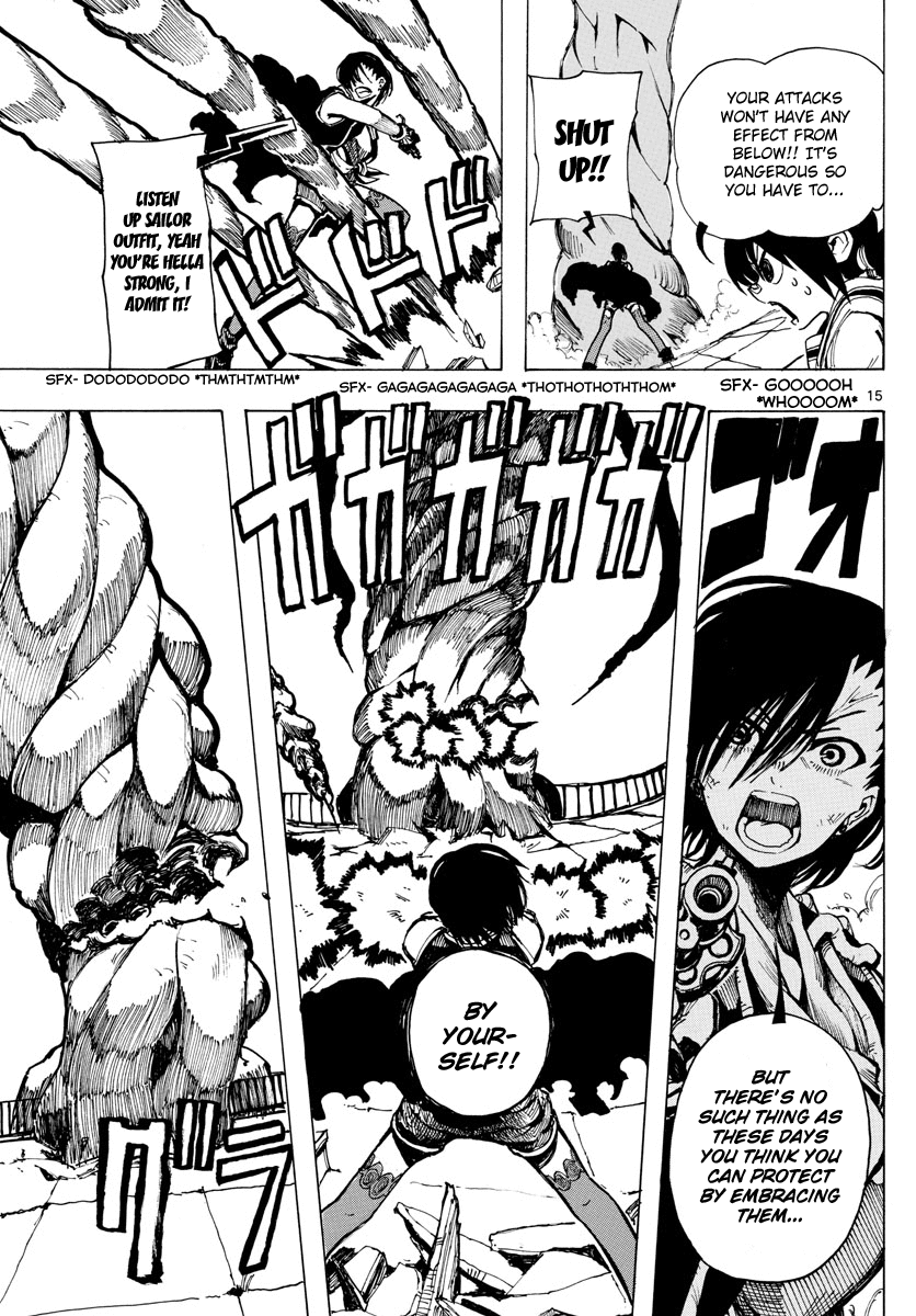 RYOKO Chapter 25 page 15 - Chapter 25: EARLY SUMMER 2