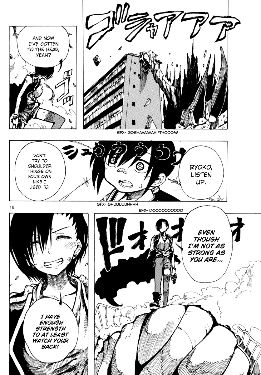 RYOKO Chapter 25 page 16 - Chapter 25: EARLY SUMMER 2
