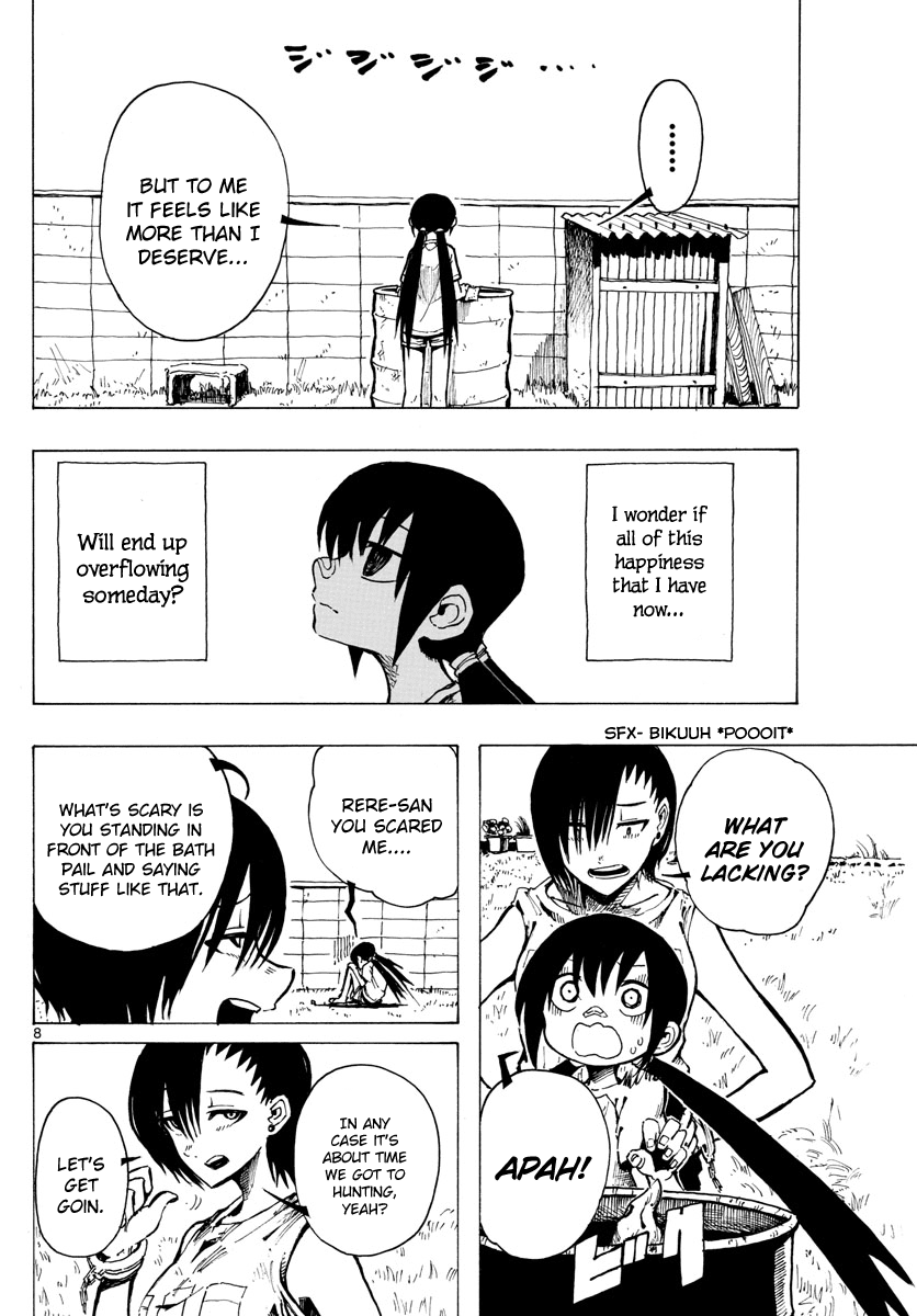 RYOKO Chapter 25 page 8 - Chapter 25: EARLY SUMMER 2