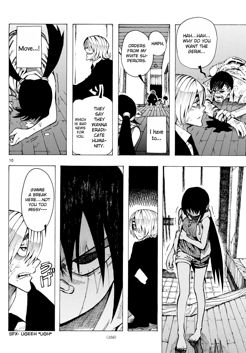 RYOKO Chapter 27 page 10 - Chapter 27: UNSEASONABLY COLD