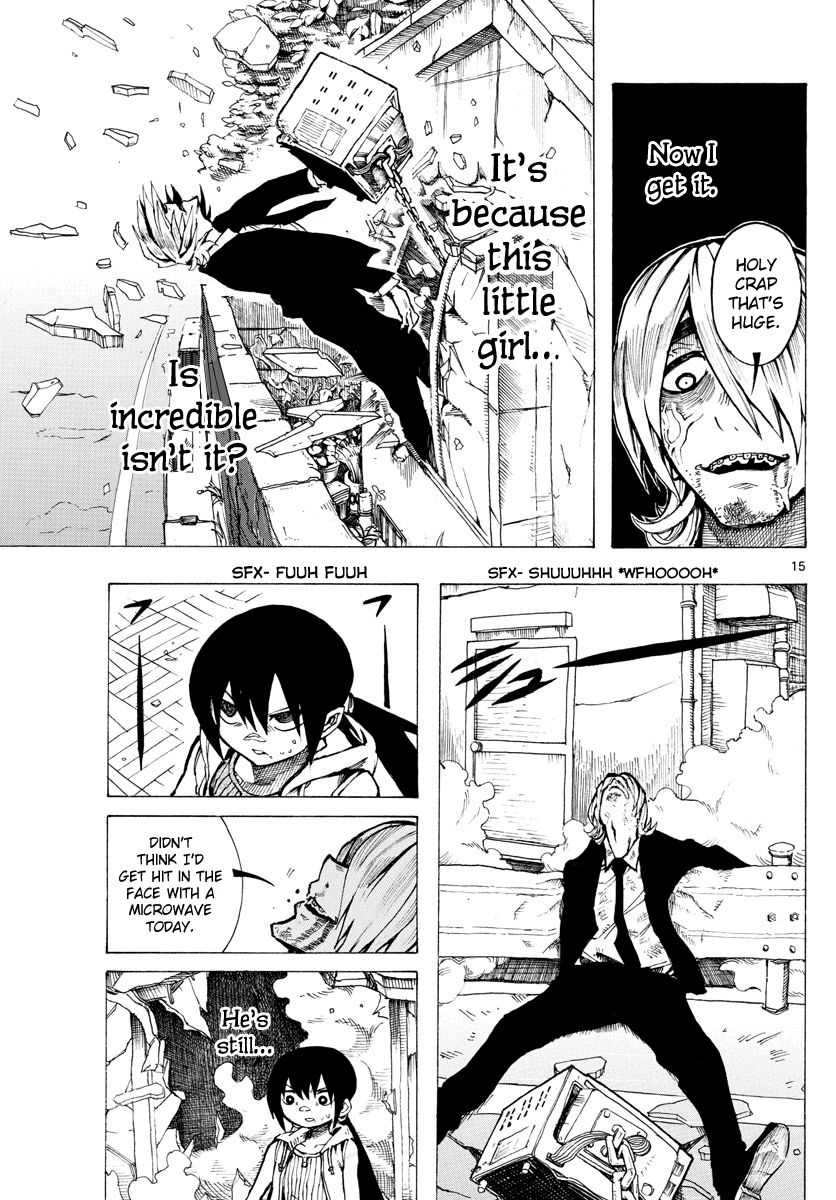 RYOKO Chapter 27 page 15 - Chapter 27: UNSEASONABLY COLD