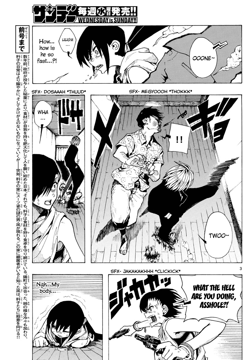 RYOKO Chapter 27 page 3 - Chapter 27: UNSEASONABLY COLD