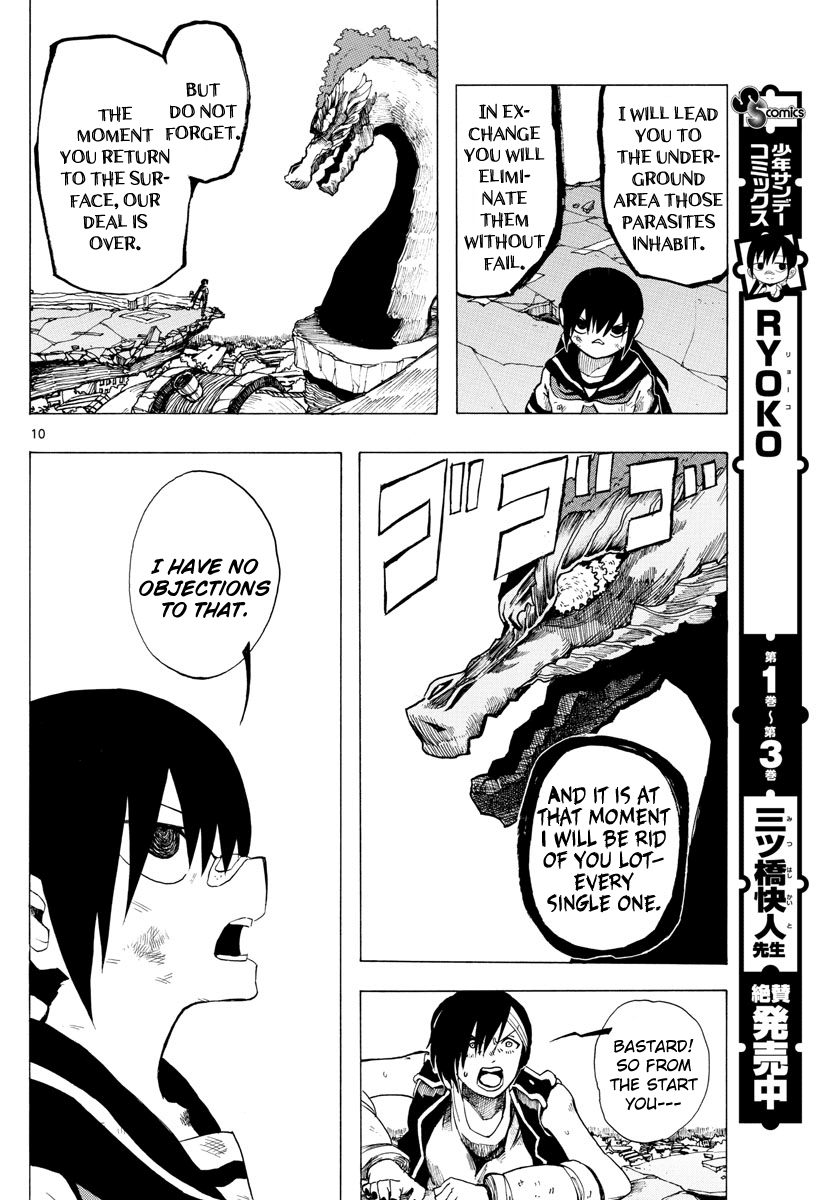 RYOKO Chapter 32 page 10 - Chapter 32: CATCH ON FIRE