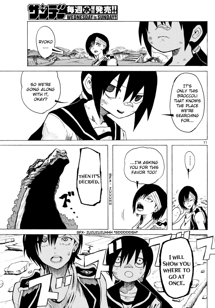 RYOKO Chapter 32 page 11 - Chapter 32: CATCH ON FIRE
