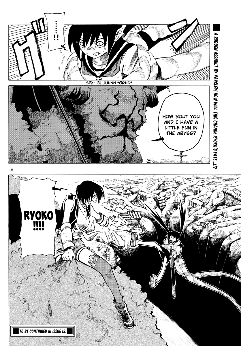 RYOKO Chapter 32 page 18 - Chapter 32: CATCH ON FIRE