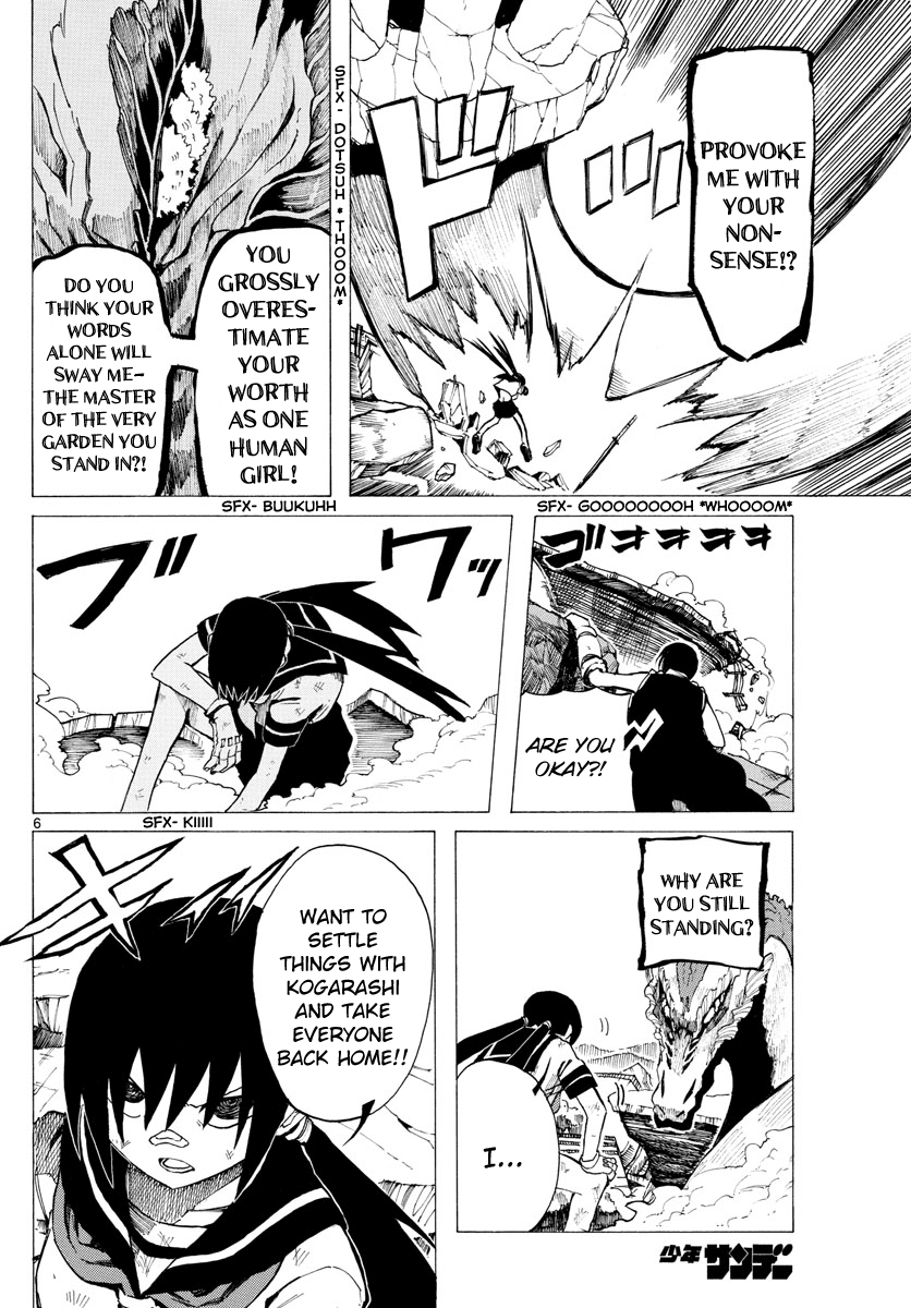 RYOKO Chapter 32 page 6 - Chapter 32: CATCH ON FIRE