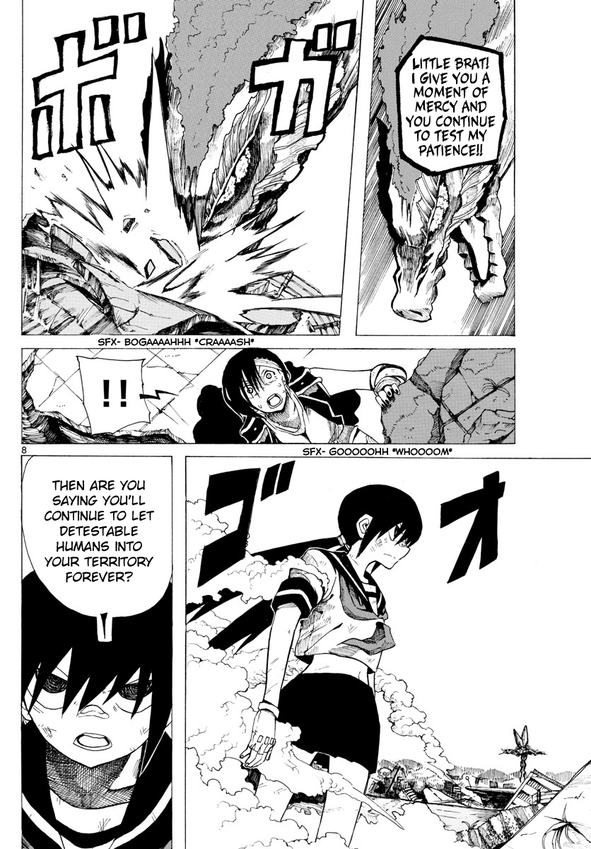 RYOKO Chapter 32 page 8 - Chapter 32: CATCH ON FIRE
