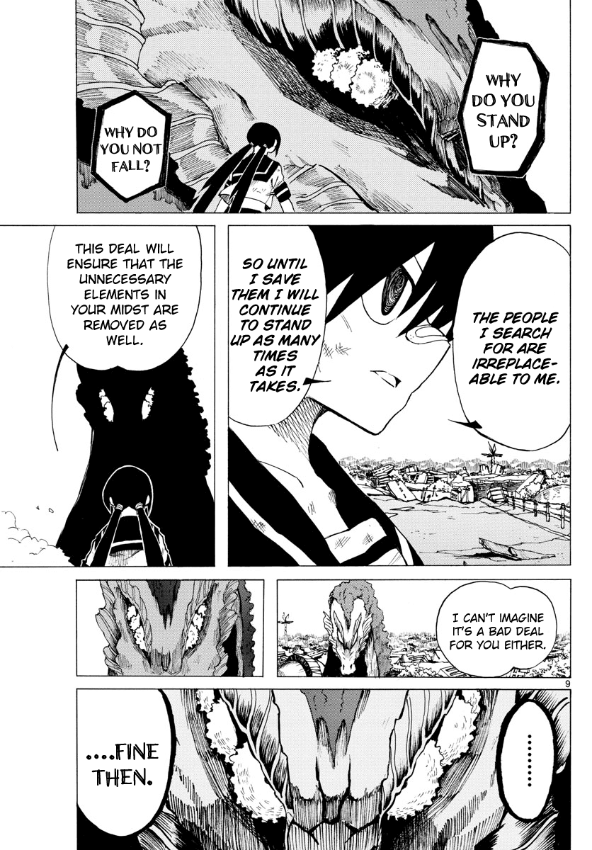 RYOKO Chapter 32 page 9 - Chapter 32: CATCH ON FIRE
