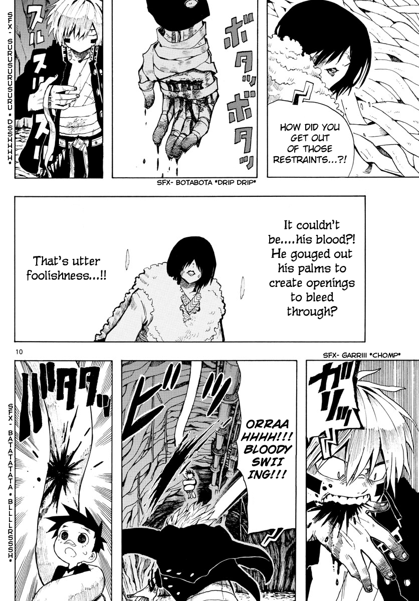 RYOKO Chapter 33 page 10 - Chapter 33: THE NAKED GENERAL