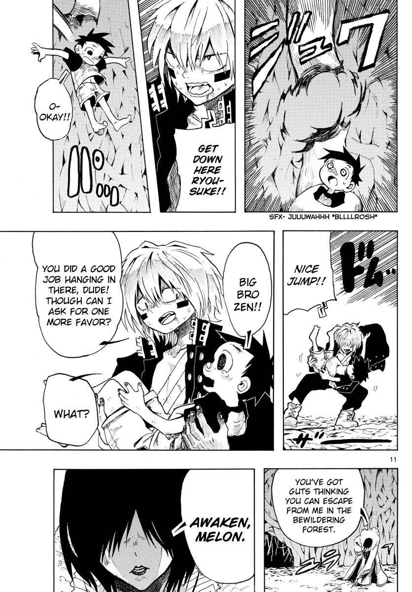 RYOKO Chapter 33 page 11 - Chapter 33: THE NAKED GENERAL