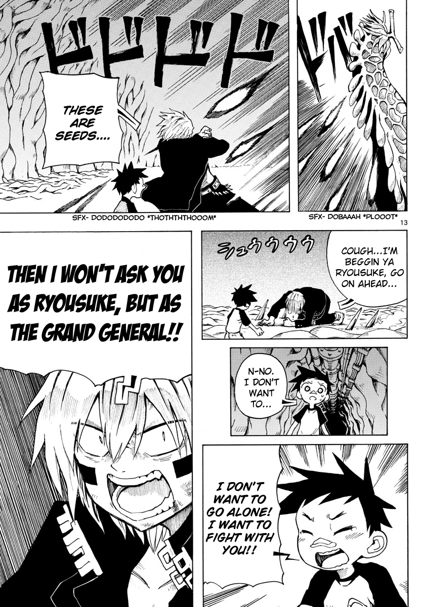 RYOKO Chapter 33 page 13 - Chapter 33: THE NAKED GENERAL