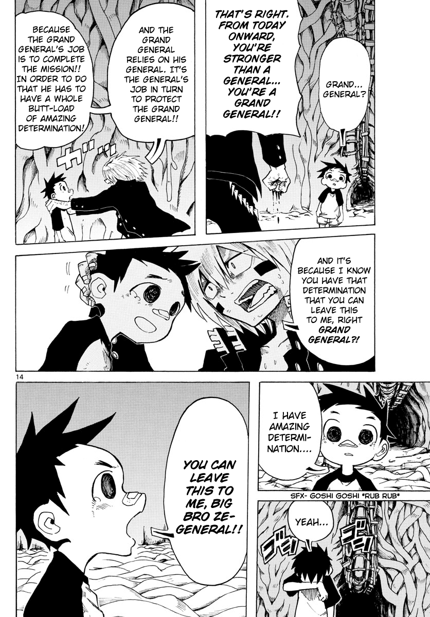 RYOKO Chapter 33 page 14 - Chapter 33: THE NAKED GENERAL
