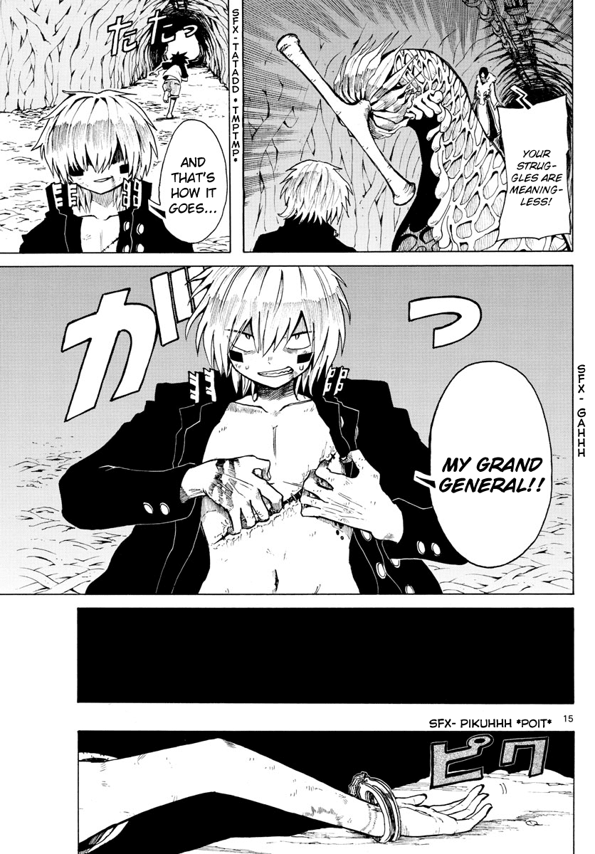 RYOKO Chapter 33 page 15 - Chapter 33: THE NAKED GENERAL