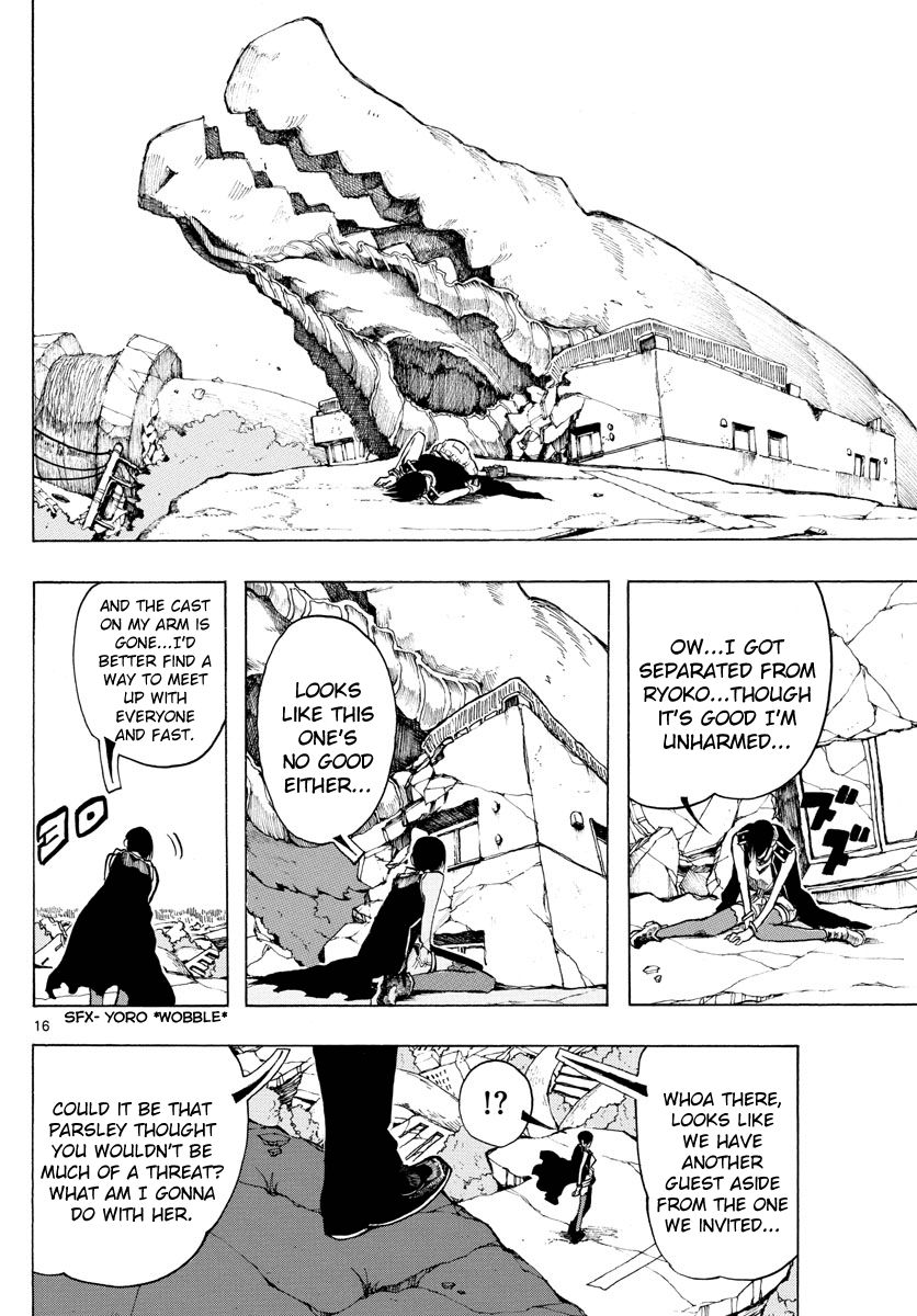 RYOKO Chapter 33 page 16 - Chapter 33: THE NAKED GENERAL