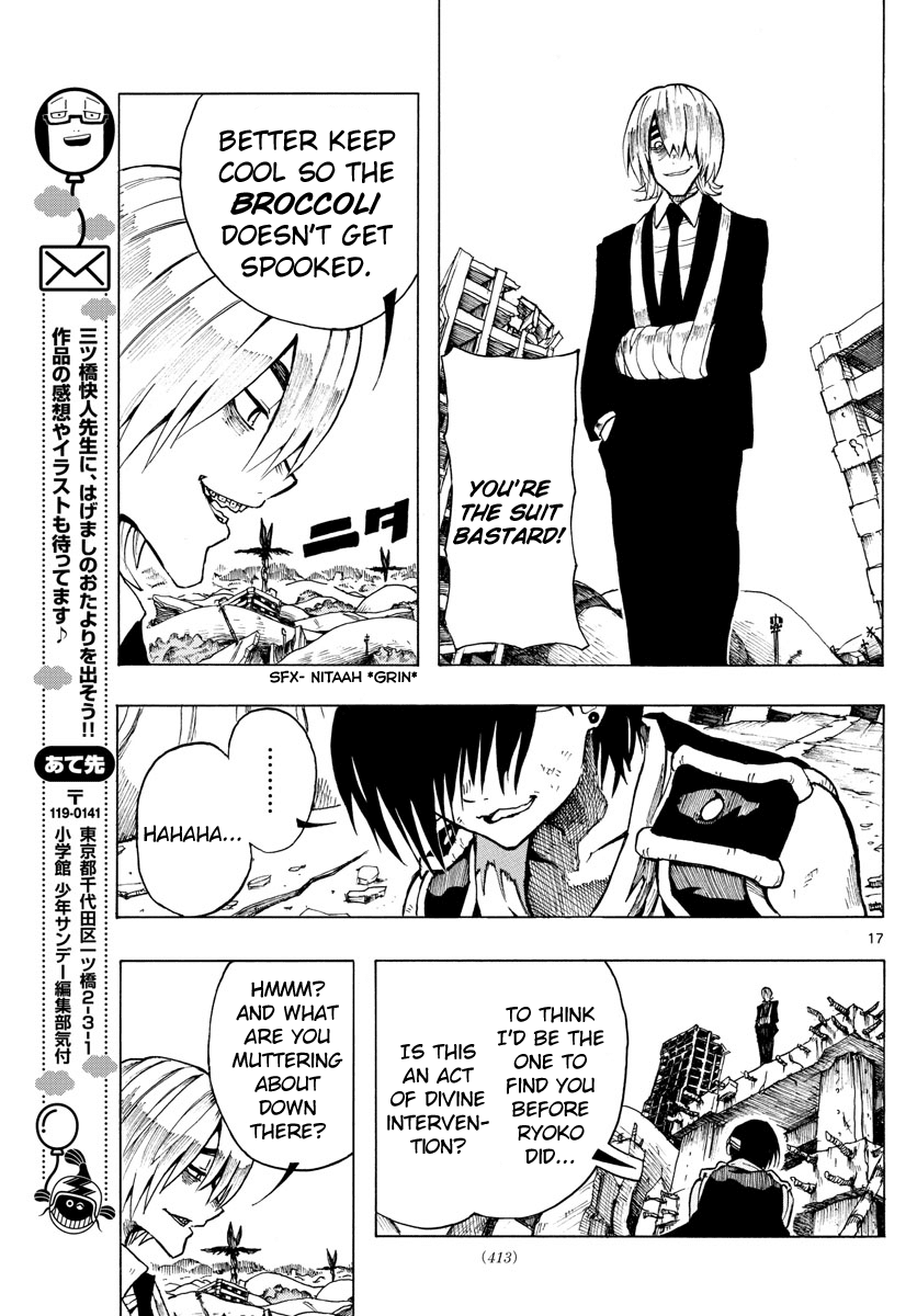 RYOKO Chapter 33 page 17 - Chapter 33: THE NAKED GENERAL