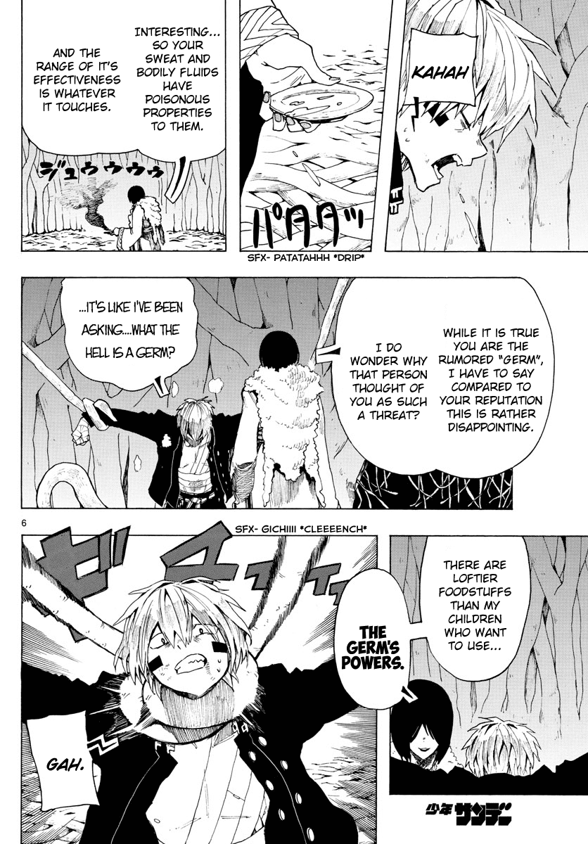 RYOKO Chapter 33 page 6 - Chapter 33: THE NAKED GENERAL